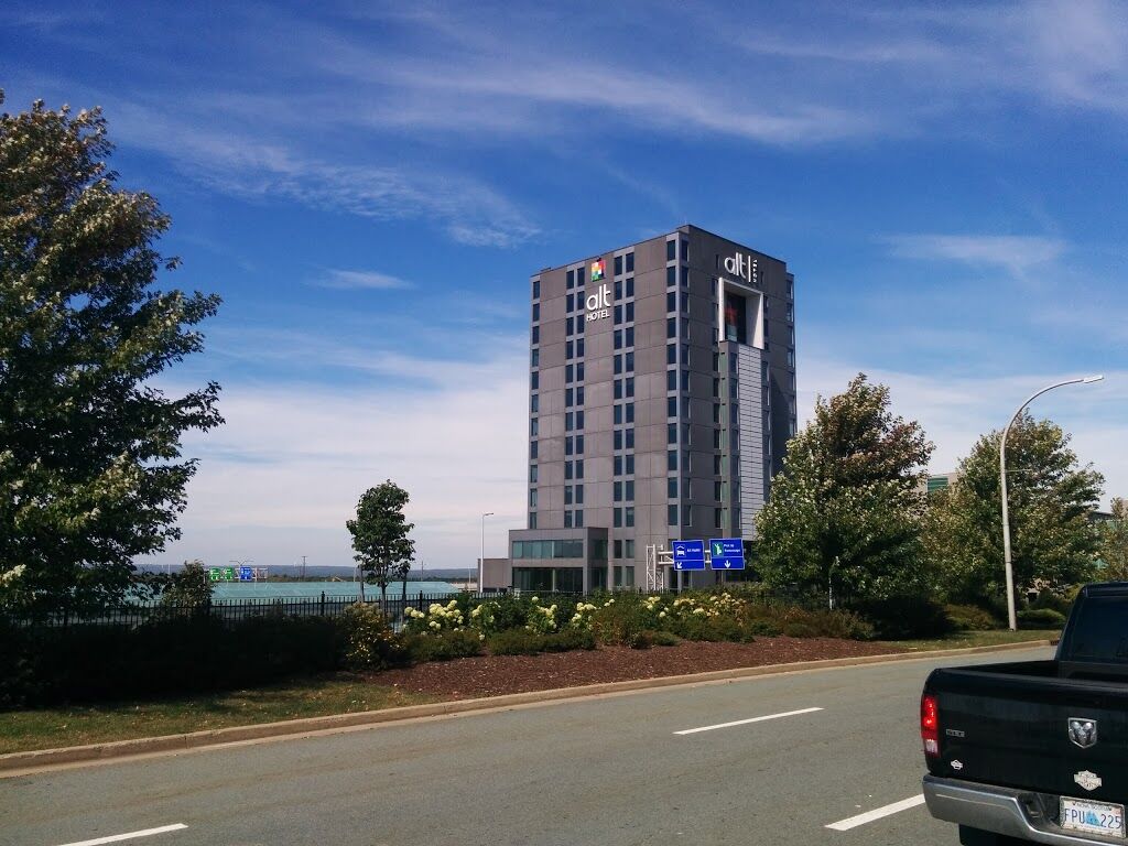 Alt Hotel Halifax Airport Enfield Esterno foto